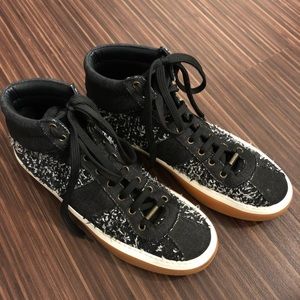 Jimmy Choo Denim Hightops